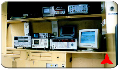 mobile unit for radio measurements Protel